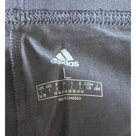 Adidas Women’s Pants Activewear Tights Large - Picture 2 of 5